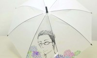 傘アート