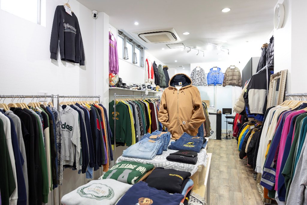 セレクト古着＃ハピベア | 小牧にぎわい隊