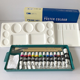 アンドウ額椽画材店｜ポスターカラー