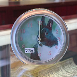 大野時計メガネ店｜置時計