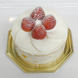 ノエル・ド・ティオ｜生ケーキホール4号　※引き取り日の予約が必要