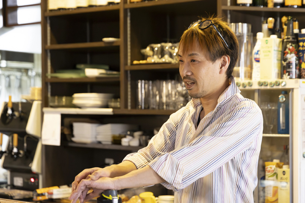オーナーの三橋さん